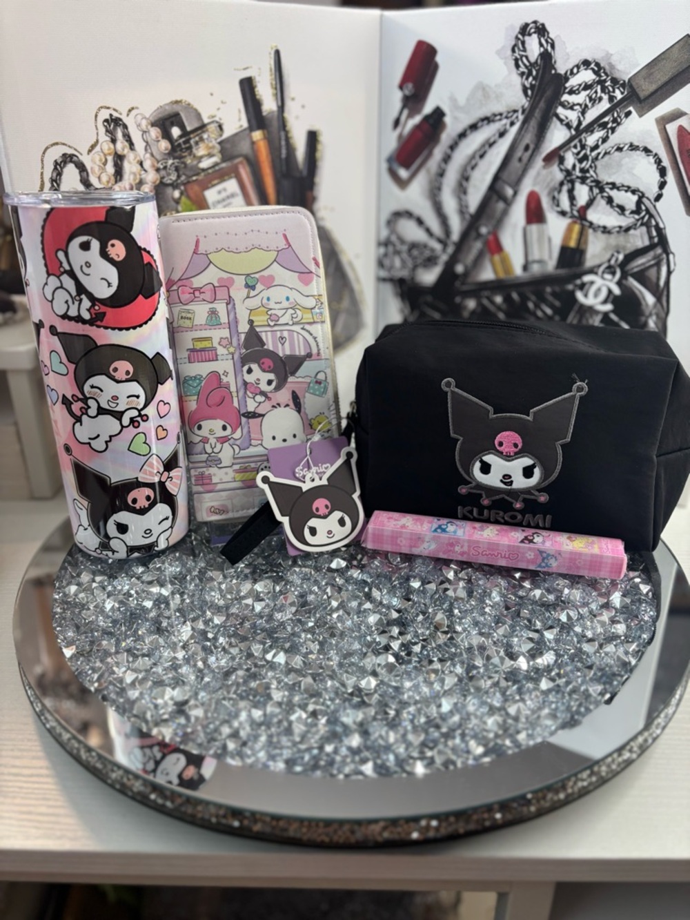 Sanrio Kuromi bundle of 4pc NWT